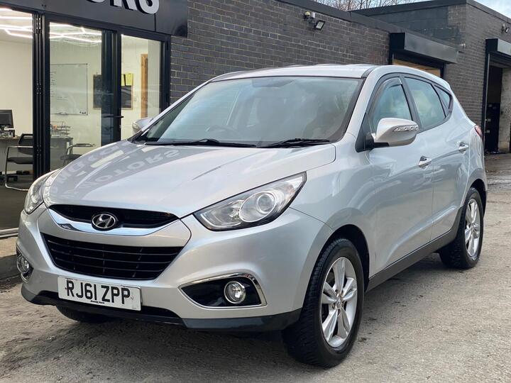 Hyundai Ix35 1.6 GDi Style Euro 5 5dr Hyundai Ix35 1.6 GDi Style Euro 5 5dr