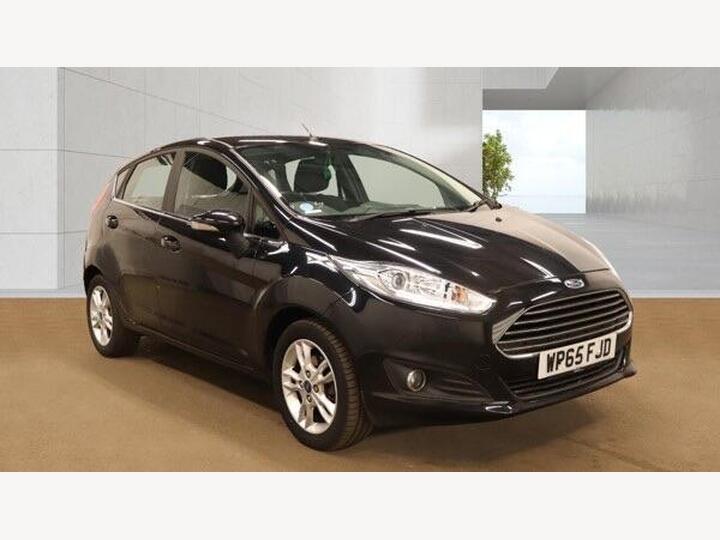 Ford Fiesta 1.25 Zetec Euro 6 5dr