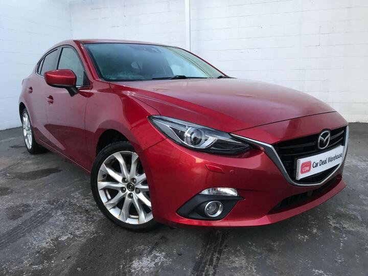 Mazda Mazda3 2.0 SKYACTIV-G Sport Nav Auto Euro 6 (s/s) 5dr