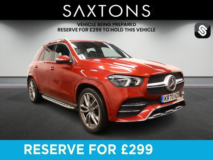 Mercedes-Benz GLE 2.9 GLE350d AMG Line (Premium) G-Tronic 4MATIC Euro 6 (s/s) 5dr Mercedes-Benz GLE 2.9 GLE350d AMG Line (Premium) G-Tronic 4MATIC Euro 6 (s/s) 5dr