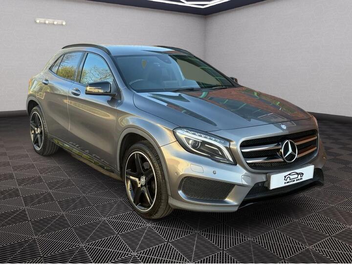 Mercedes-Benz GLA 2.1 GLA220d AMG Line 7G-DCT 4MATIC Euro 6 (s/s) 5dr