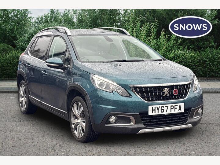 Peugeot 2008 1.2 PureTech Allure EAT Euro 6 (s/s) 5dr