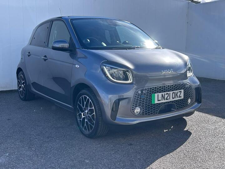 Smart Forfour 17.6kWh Exclusive Auto 5dr (22kW Charger)