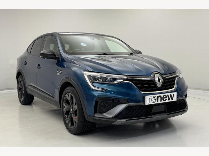 Renault ARKANA 1.6 E-TECH R.s. Line Auto 2WD Euro 6 (s/s) 5dr