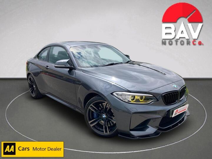 BMW M2 3.0i DCT Euro 6 (s/s) 2dr