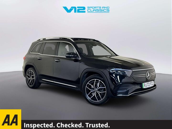 Mercedes-Benz EQB EQB 300 66.5kWh AMG Line (Premium) Auto 4MATIC 5dr