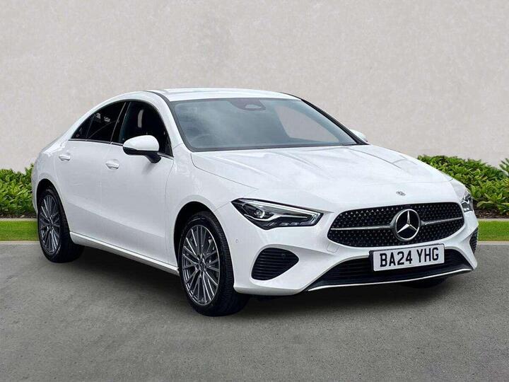 Mercedes-Benz CLA 1.3 CLA200h MHEV Sport (Executive) Coupe 7G-DCT Euro 6 (s/s) 4dr
