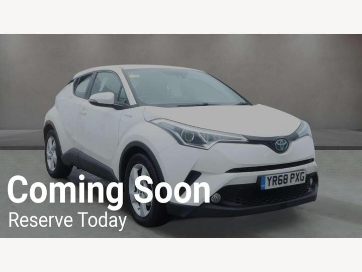 Toyota C-HR 1.8 VVT-h Icon CVT Euro 6 (s/s) 5dr