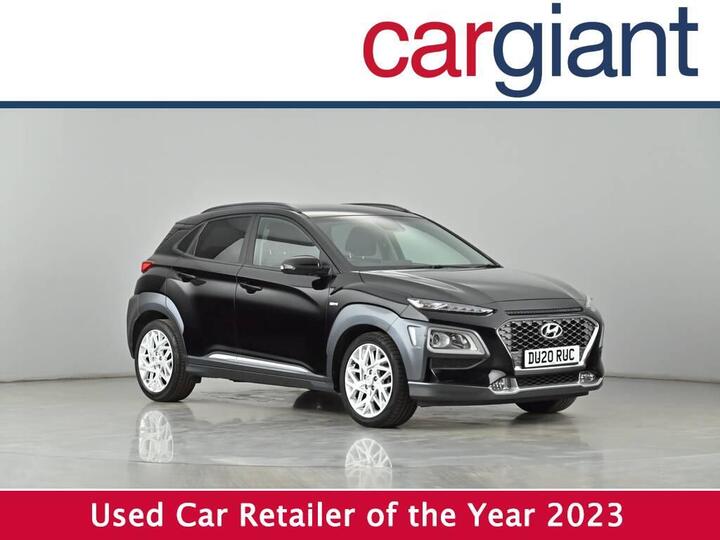 Hyundai Kona 1.6 H-GDi Premium DCT Euro 6 (s/s) 5dr Hyundai Kona 1.6 H-GDi Premium DCT Euro 6 (s/s) 5dr
