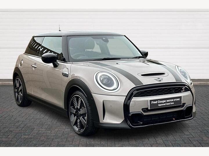 MINI HATCH 2.0 Cooper S Exclusive Steptronic Euro 6 (s/s) 3dr