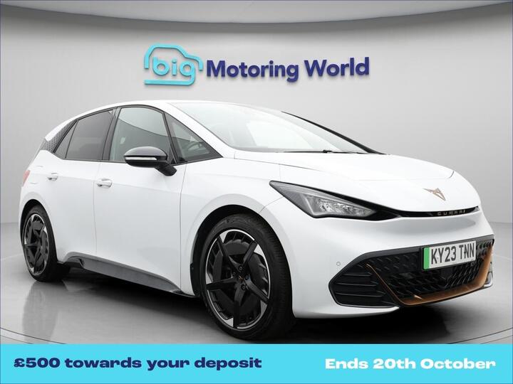 CUPRA Born 58kWh V3 Auto 5dr