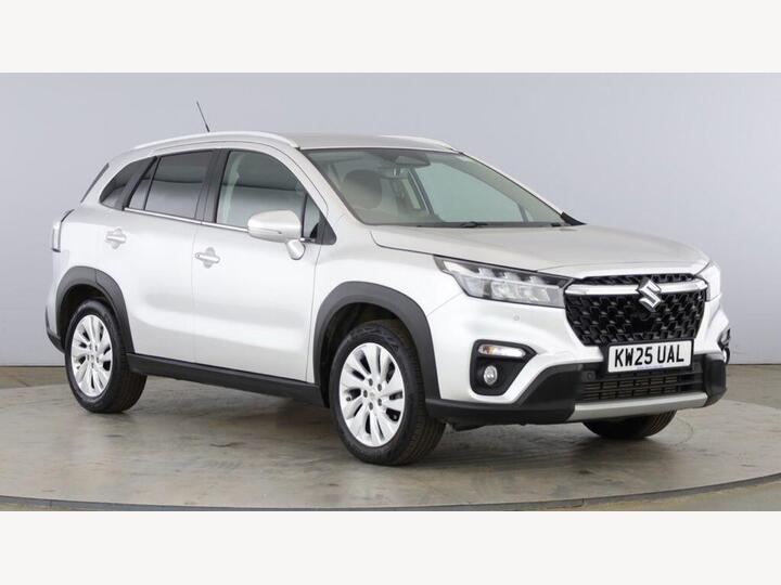Suzuki S-Cross 1.4 Boosterjet MHEV Motion Euro 6 (s/s) 5dr
