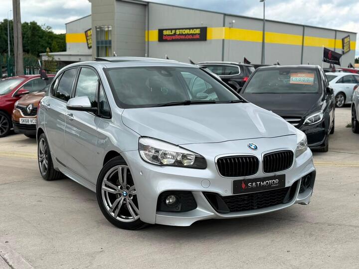 BMW 2 Series Active Tourer 2.0 220d M Sport Auto XDrive Euro 6 (s/s) 5dr