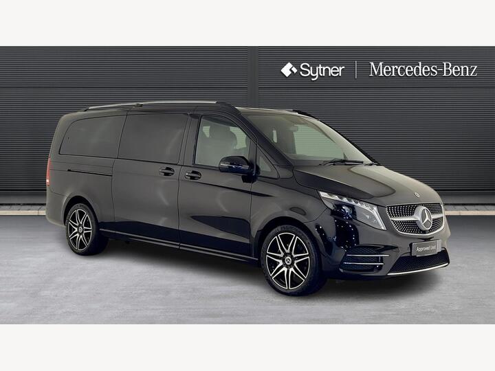 Mercedes-Benz V CLASS 2.0 V300d AMG Line G-Tronic+ Euro 6 (s/s) 5dr XLWB