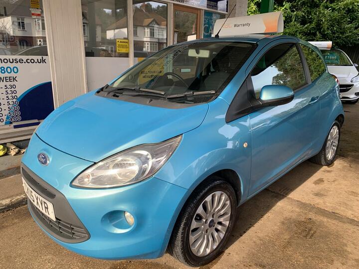 Ford Ka 1.2 Zetec Euro 5 (s/s) 3dr