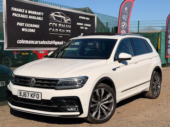 Volkswagen Tiguan 2.0 TDI R-Line DSG 4Motion Euro 6 (s/s) 5dr
