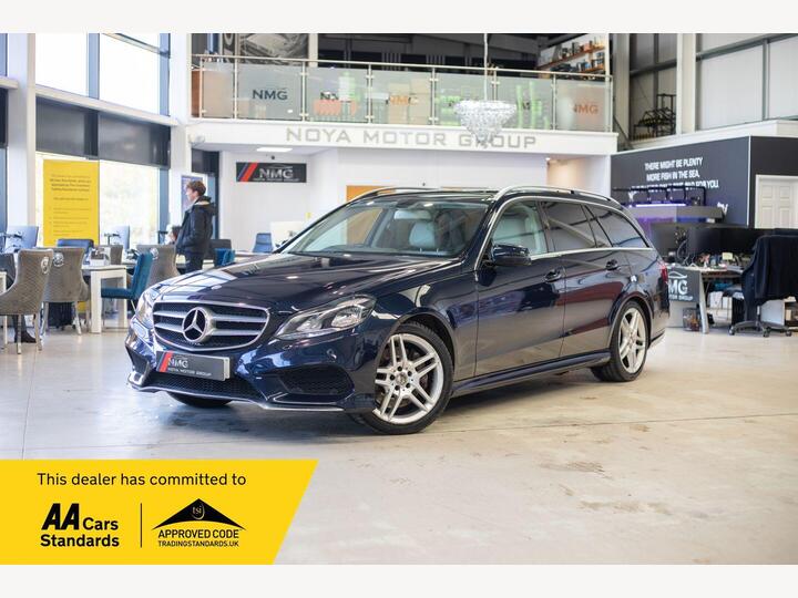 Mercedes-Benz E-CLASS 3.0 E350 V6 BlueTEC AMG Sport G-Tronic+ Euro 6 (s/s) 5dr