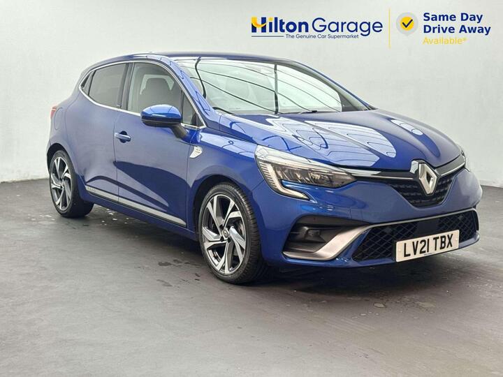Renault CLIO 1.6 E-TECH RS Line Auto Euro 6 (s/s) 5dr
