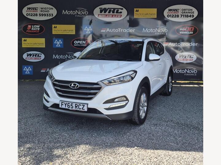 Hyundai TUCSON 2.0 CRDi Blue Drive SE Nav Euro 6 (s/s) 5dr