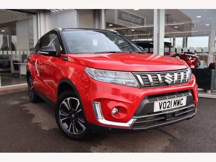 Suzuki Vitara 1.4 Boosterjet MHEV SZ5 Euro 6 (s/s) 5dr