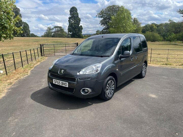 Peugeot PARTNER TEPEE 1.6 HDi Tepee S 5dr