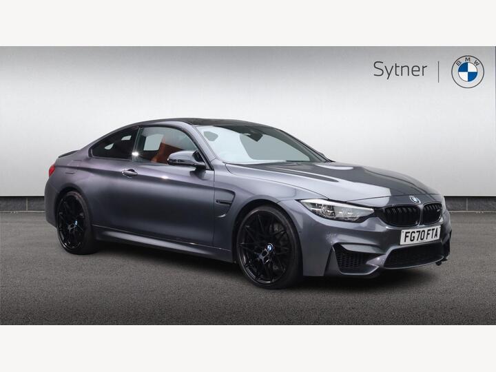 BMW M4 3.0 BiTurbo GPF Competition DCT Euro 6 (s/s) 2dr