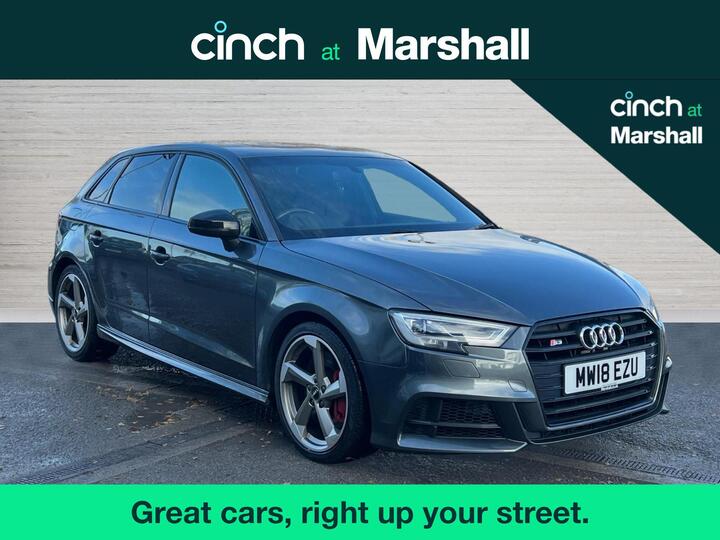 Audi S3 2.0 TFSI Black Edition Sportback S Tronic Quattro Euro 6 (s/s) 5dr