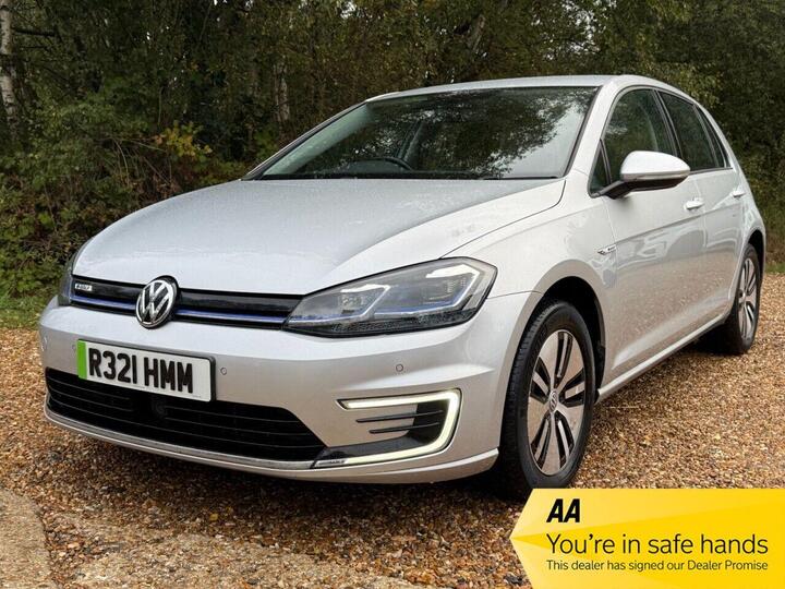 Volkswagen E-GOLF 35.8kWh E-Golf Auto 5dr