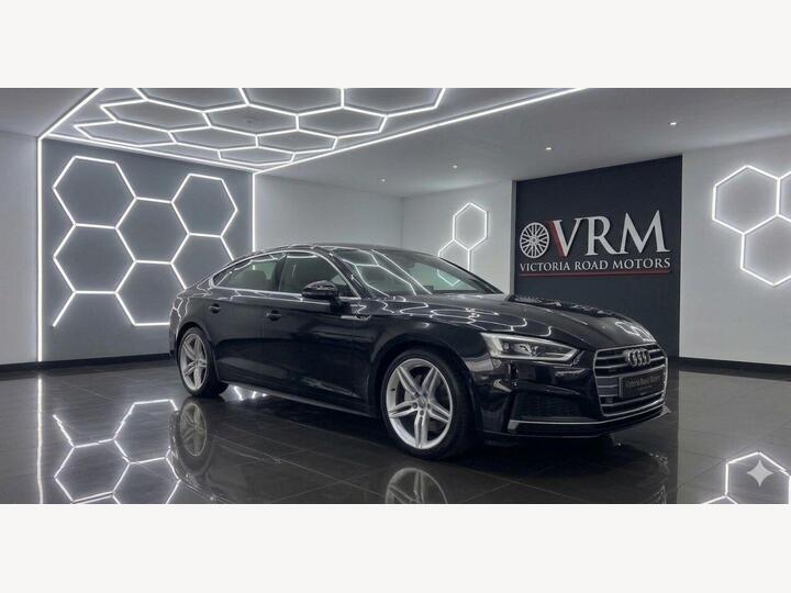 Audi A5 2.0 TDI 40 S Line Sportback S Tronic Euro 6 (s/s) 5dr