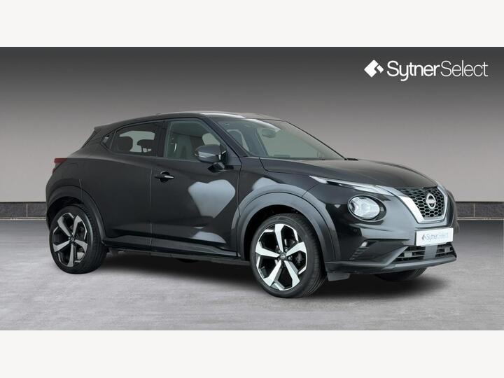 Nissan Juke 1.0 DIG-T Tekna Euro 6 (s/s) 5dr