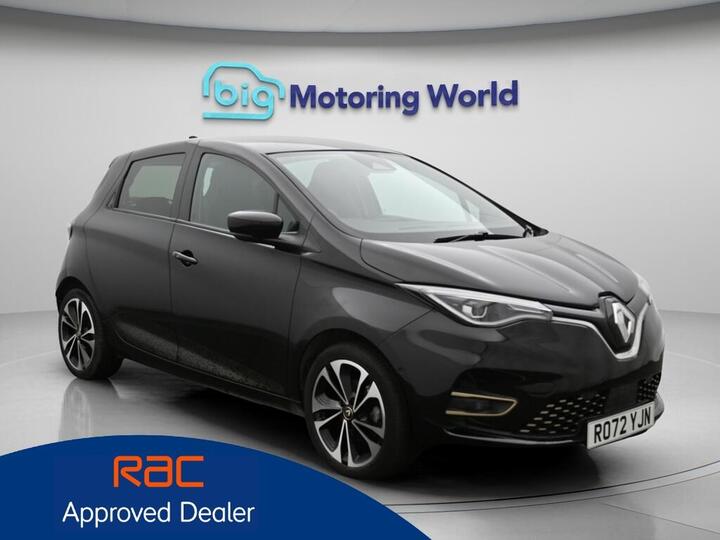 Renault Zoe R135 EV50 52kWh Iconic Auto 5dr (Boost Charge)