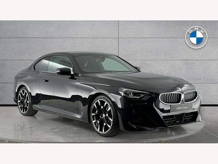 BMW 2 Series 2.0 220i M Sport Pro Auto Euro 6 (s/s) 2dr