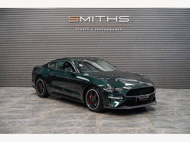 Ford Mustang 5.0 V8 Bullitt Fastback Euro 6 2dr