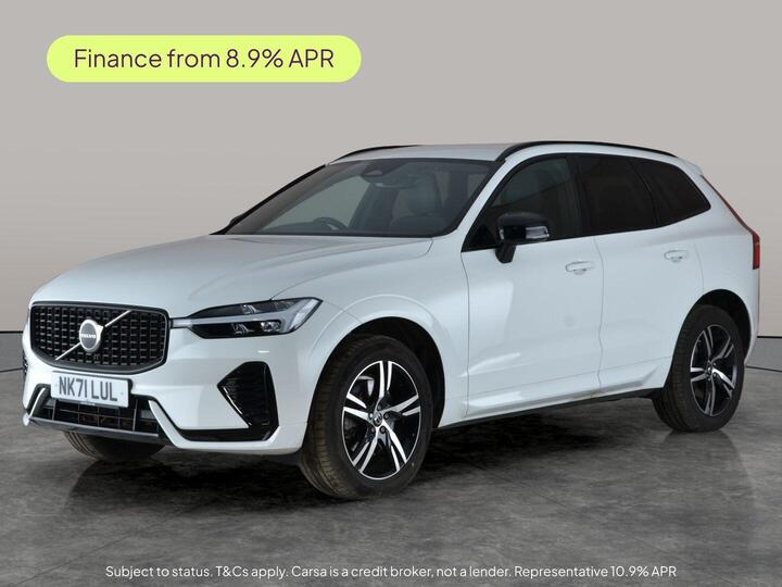 Volvo XC60 2.0 B5 MHEV R-Design Auto Euro 6 (s/s) 5dr