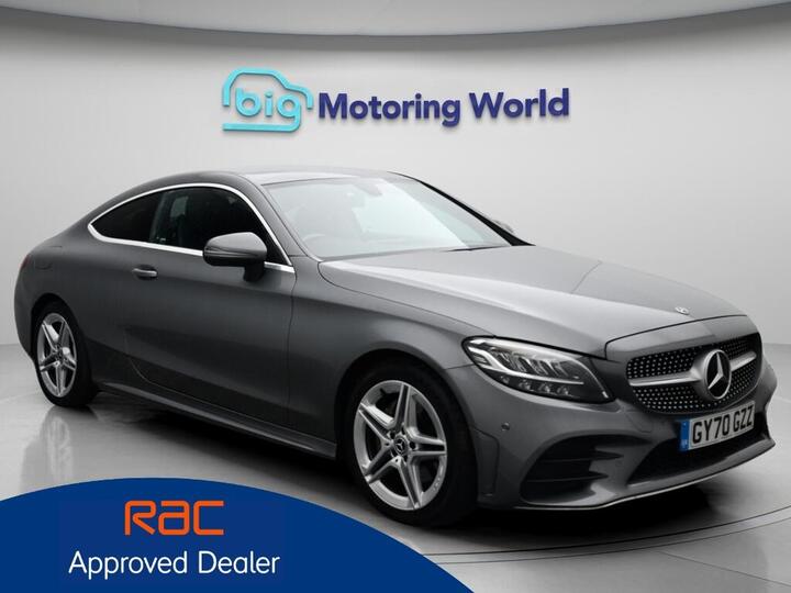 Mercedes-Benz C Class 1.5 C200 MHEV AMG Line Edition G-Tronic+ Euro 6 (s/s) 2dr