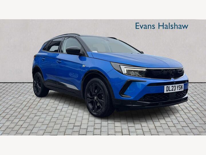 Vauxhall GRANDLAND DIESEL HATCHBACK 1.5 Turbo D GS Auto Euro 6 (s/s) 5dr