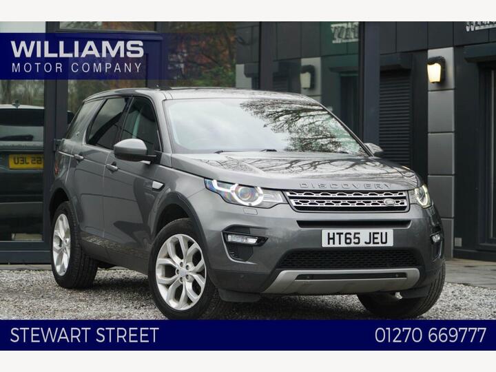 Land Rover DISCOVERY SPORT 2.0 TD4 HSE Auto 4WD Euro 6 (s/s) 5dr