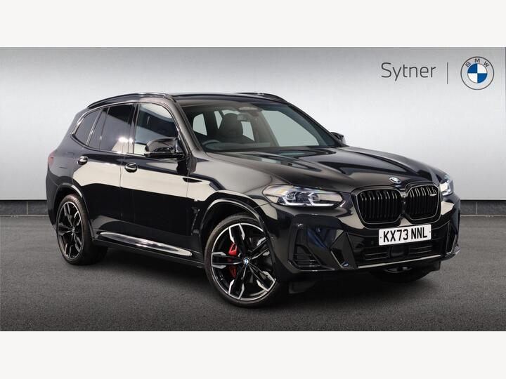 BMW X3 3.0 M40d MHT Auto XDrive Euro 6 (s/s) 5dr