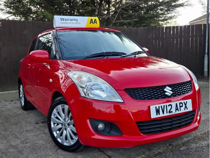Suzuki Swift 1.2 SZ4 Euro 5 3dr
