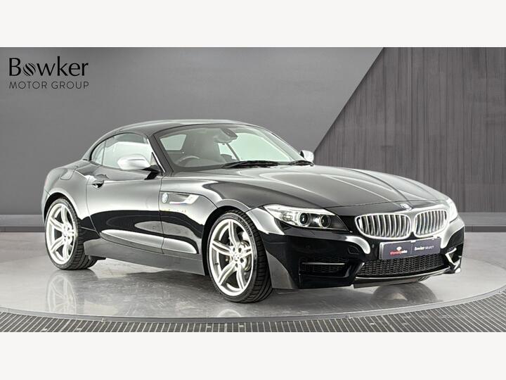 BMW Z4 3.0 35is DCT SDrive Euro 5 2dr