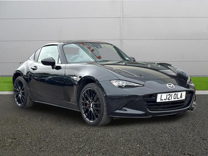 Mazda MX-5 RF 2.0 SKYACTIV-G GT Sport Tech Auto Euro 6 (s/s) 2dr Mazda MX-5 RF 2.0 SKYACTIV-G GT Sport Tech Auto Euro 6 (s/s) 2dr