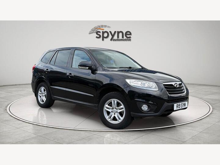 Hyundai Santa Fe 2.2 CRDi Style Auto 4WD Euro 5 5dr (7 Seat)