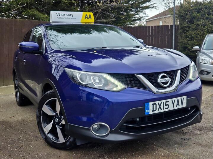 Nissan Qashqai 1.5 DCi N-tec 2WD Euro 5 (s/s) 5dr