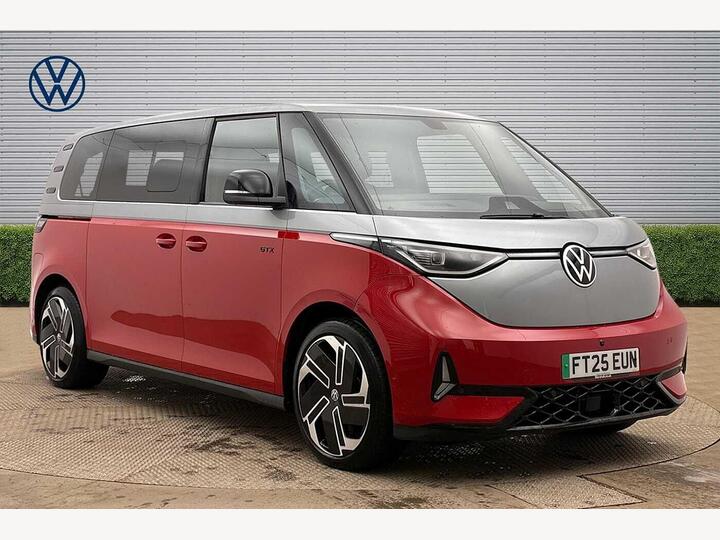 Volkswagen ID. Buzz Pro 86kWh GTX Auto 4Motion 5dr (LWB, 7Seat)
