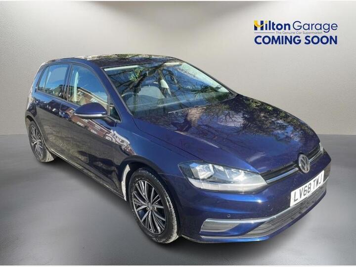 Volkswagen GOLF 1.6 TDI SE Nav DSG Euro 6 (s/s) 5dr