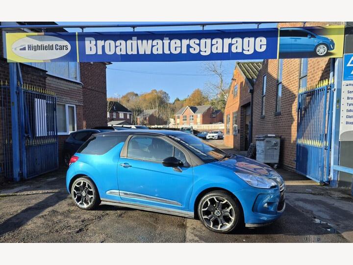 Citroen DS3 1.6 VTi DStyle Plus Euro 5 3dr