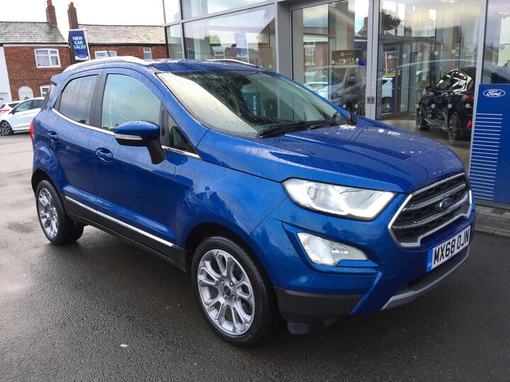 Ford Ecosport 1.0T EcoBoost Titanium Euro 6 (s/s) 5dr