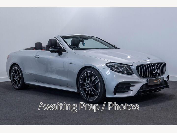 Mercedes-Benz E-CLASS 3.0 E53 MHEV EQ Boost AMG Cabriolet SpdS TCT 4MATIC+ Euro 6 (s/s) 2dr