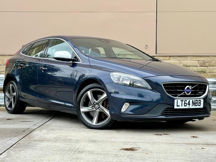 Volvo V40 2.0 D4 R-Design Geartronic Euro 6 (s/s) 5dr