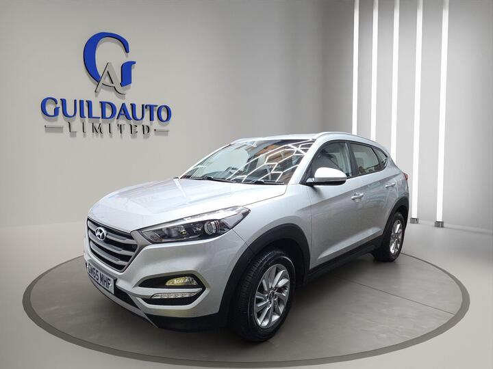 Hyundai TUCSON 2.0 CRDi SE Nav 4WD Euro 6 5dr